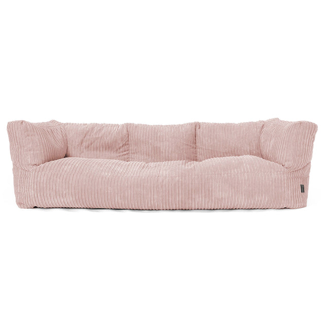 Albert' 3-zitsbank Zitzak - Corduroy Blozen Roze 01