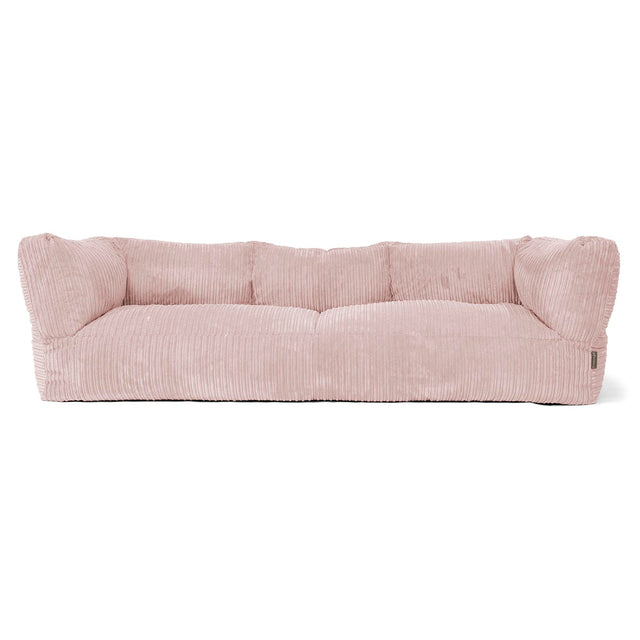 Albert' 3-zitsbank Zitzak - Corduroy Blozen Roze 01