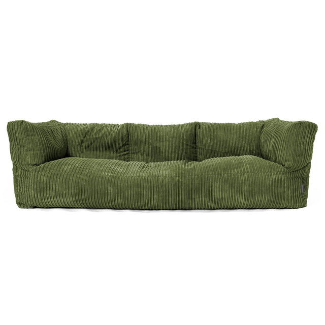 Albert 3-zitsbank Zitzak - Corduroy Bosgroen 01