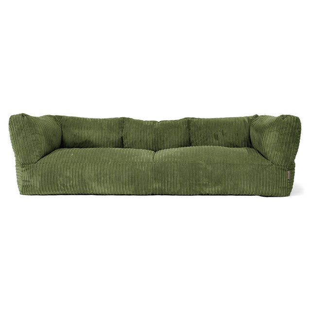 Albert 3-zitsbank Zitzak - Corduroy Bosgroen 01