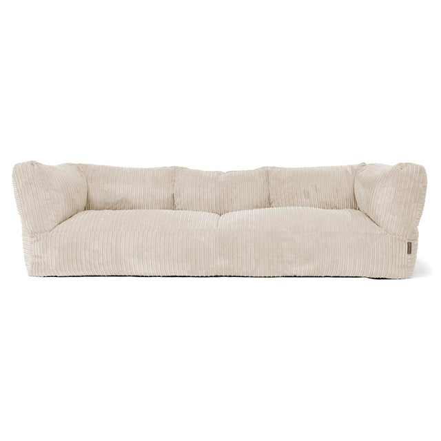 Albert 3-zitsbank Zitzak - Corduroy Crème 01