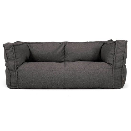Albert 2-zitsbank Zitzak - Boucle Graphite Grijs_01