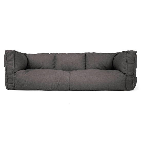 Albert 3-zitsbank Zitzak - Boucle Graphite Grijs_01