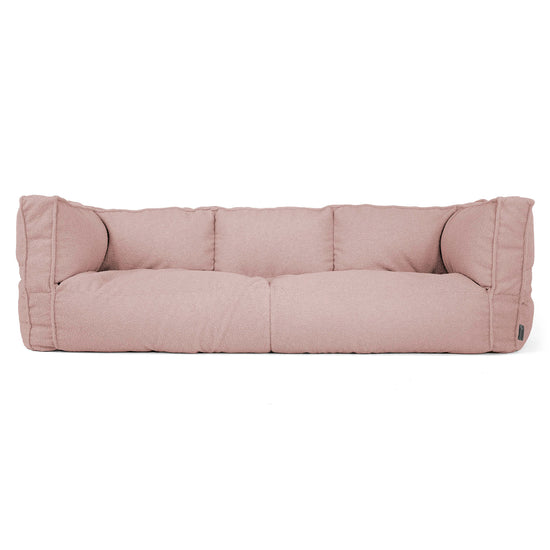 Albert 3-zitsbank Zitzak - Boucle Roze_01