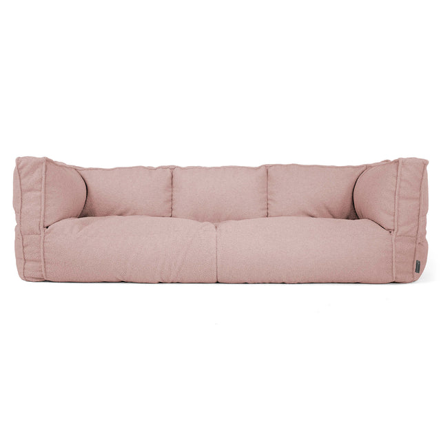 Albert 3-zitsbank Zitzak - Boucle Roze_01
