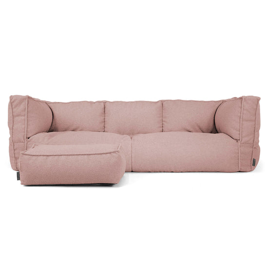 Albert 3-zitsbank Zitzak - Boucle Roze_02