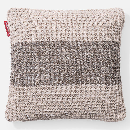 Kussen 47 x 47cm - 100% Katoenen Chester Crème 01