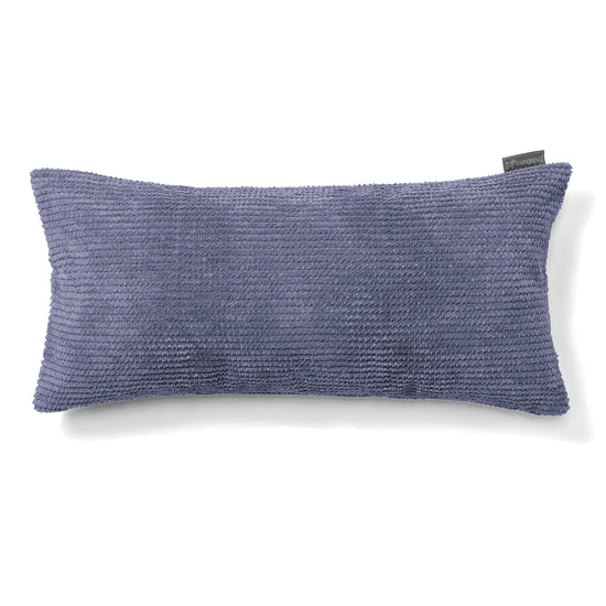 CloudSac 50 Gigantische Kussen met Vezel-latex Vlokvulling 40 x 80cm - Pompom Paars 01