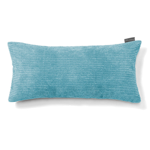 CloudSac 50 Gigantische Kussen met Vezel-latex Vlokvulling 40 x 80cm - Pompom Petrol 01