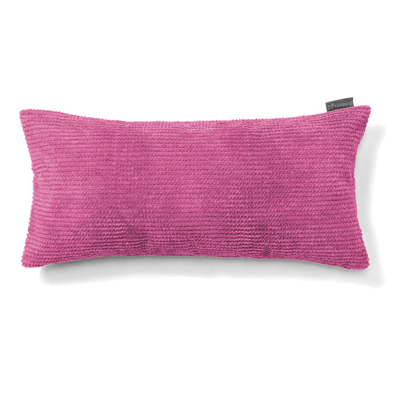 CloudSac 50 Gigantische Kussen met Vezel-latex Vlokvulling 40 x 80cm - Pompom Roze 01