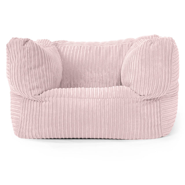 Albert Zitzak Fauteuil - Corduroy Blozen Roze 01
