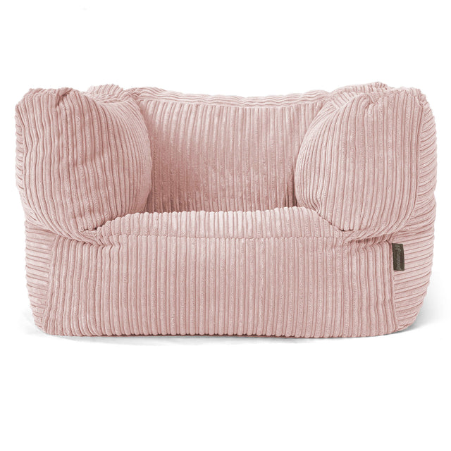 Albert Zitzak Fauteuil - Corduroy Blozen Roze 01