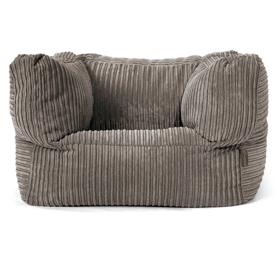 Albert Zitzak Fauteuil - Corduroy Graphite Grijs 01