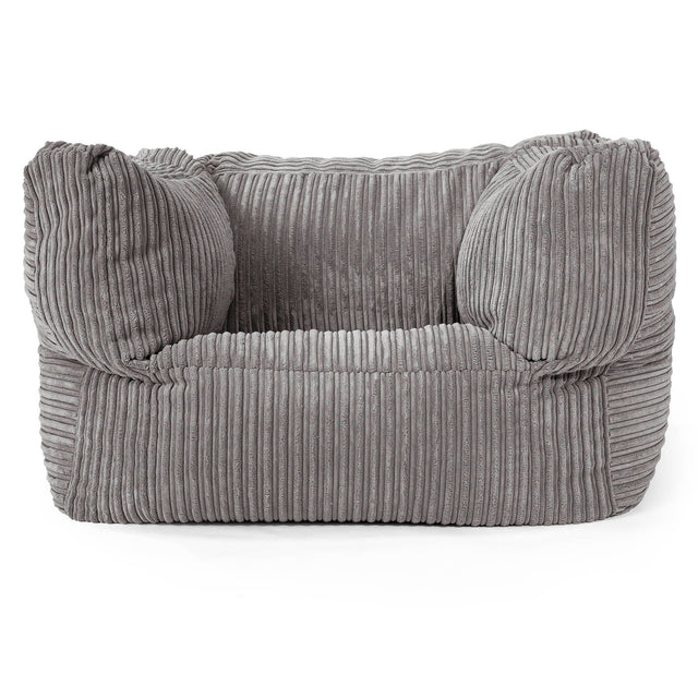 Albert Zitzak Fauteuil - Corduroy Graphite Grijs 01