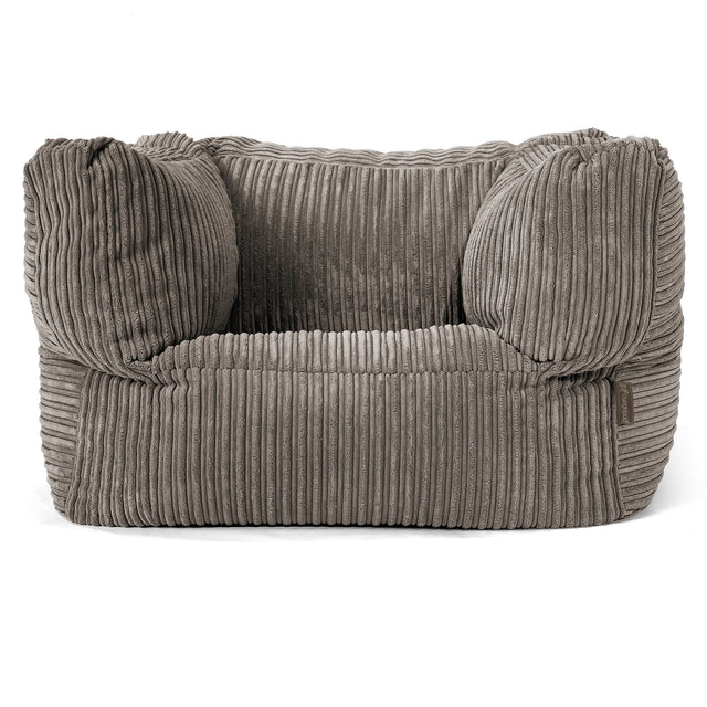 Albert Zitzak Fauteuil - Corduroy Graphite Grijs 01