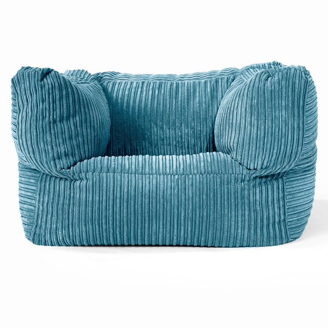 Albert Zitzak Fauteuil - Corduroy Petrol 01