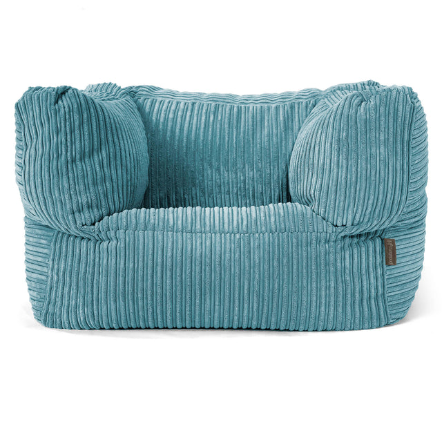 Albert Zitzak Fauteuil - Corduroy Petrol 01