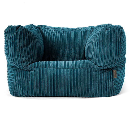 Albert Zitzak Fauteuil - Corduroy Teal 01