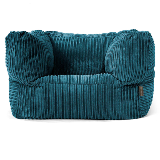 Albert Zitzak Fauteuil - Corduroy Teal 01