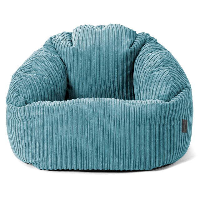 Zitzakstoel Bubble - Corduroy Petrol 01