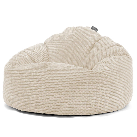 Enorme Snuggle-kinderzitzak 3-8 jaar oud - Pompom Crème 02