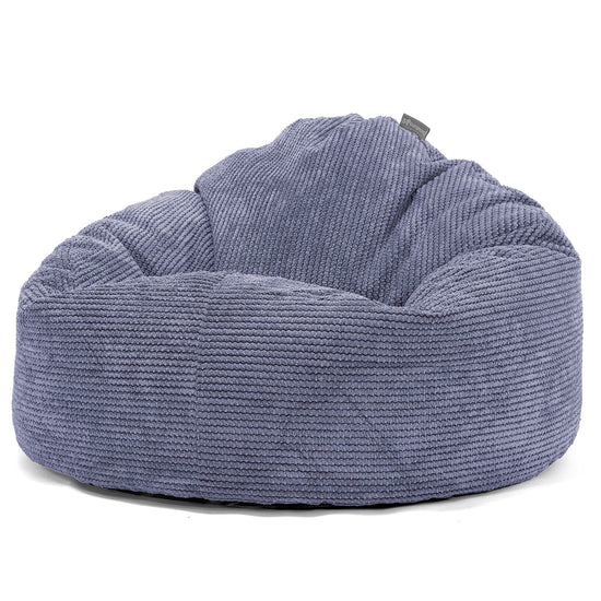 Enorme Snuggle-kinderzitzak 3-8 jaar oud - Pompom Paars 02