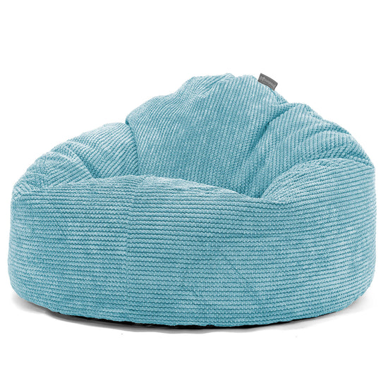Enorme Snuggle-kinderzitzak 3-8 jaar oud - Pompom Petrol 02