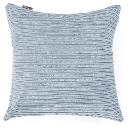 Extra Grote Kussen 70 x 70cm - Corduroy Baby Blauw 01