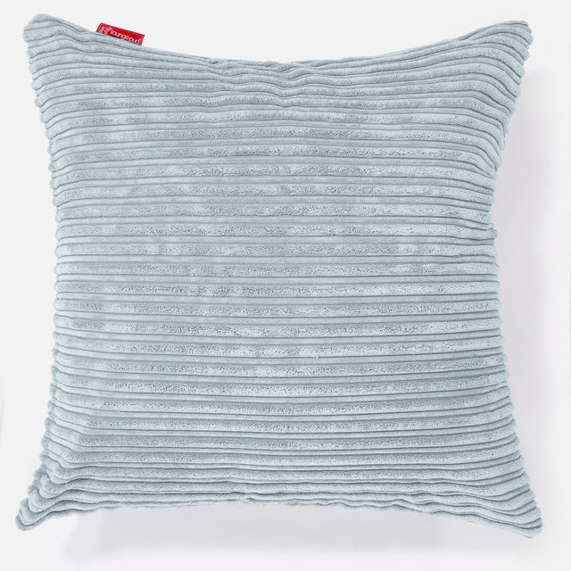 Extra Grote Kussen 70 x 70cm - Corduroy Baby Blauw 01