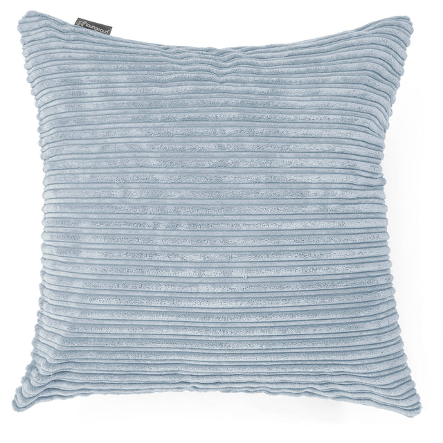 Extra Grote Kussen 70 x 70cm - Corduroy Baby Blauw 01