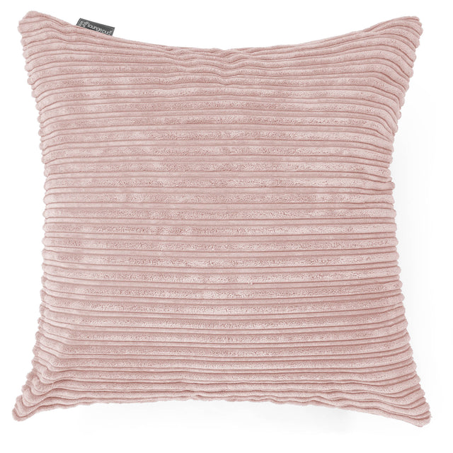 Extra Grote Kussen 70 x 70cm - Corduroy Blozen Roze 01