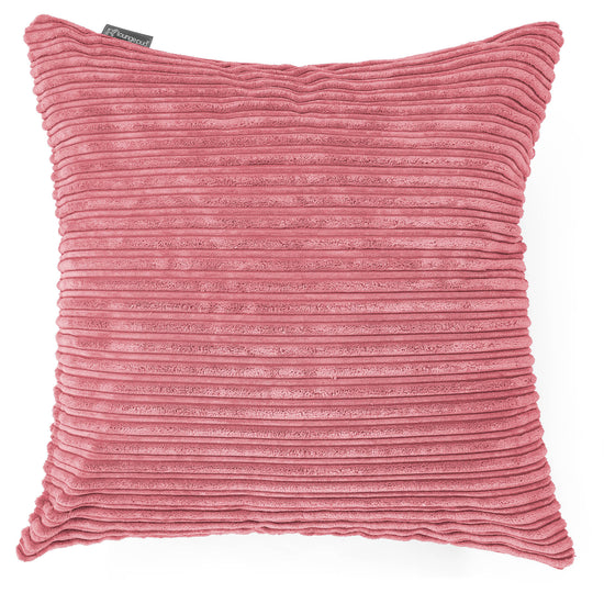 Extra Grote Kussen 70 x 70cm - Corduroy Koraal 01