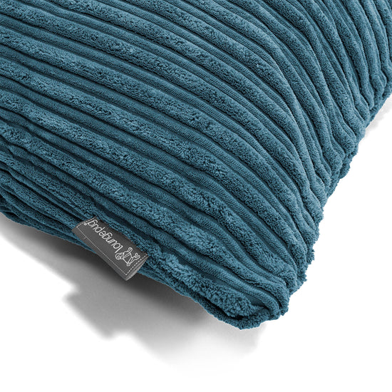 Extra Grote Kussen 70 x 70cm - Corduroy Marineblauw 03