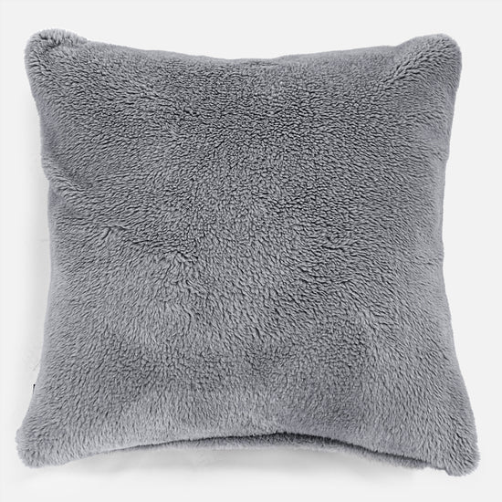 Extra Grote Kussen 70 x 70cm - Nepteddybont Donker grijs 01