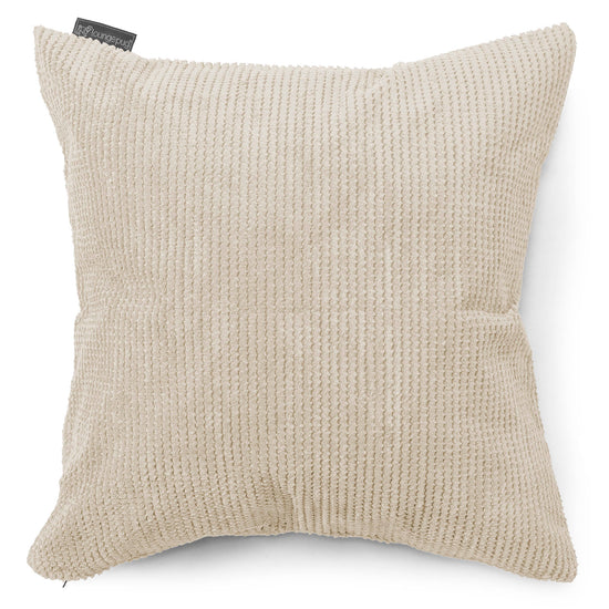 Extra Grote Kussen 70 x 70cm - Pompom Crème 01