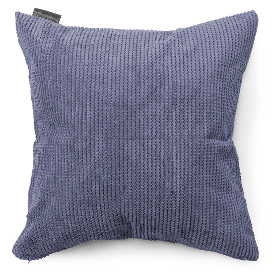 Extra Grote Kussen 70 x 70cm - Pompom Paars 01