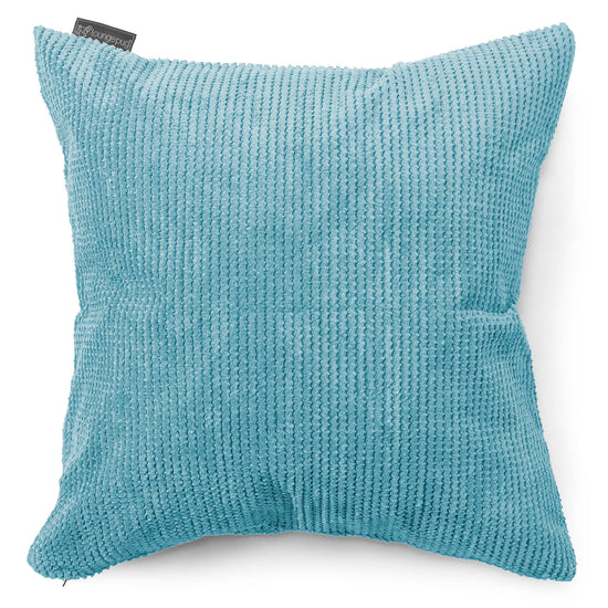 Extra Grote Kussen 70 x 70cm - Pompom Petrol 01