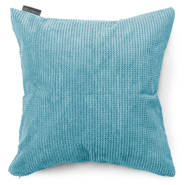 Extra Grote Kussen 70 x 70cm - Pompom Petrol 01