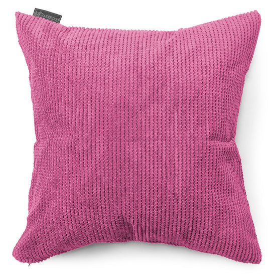 Extra Grote Kussen 70 x 70cm - Pompom Roze 01