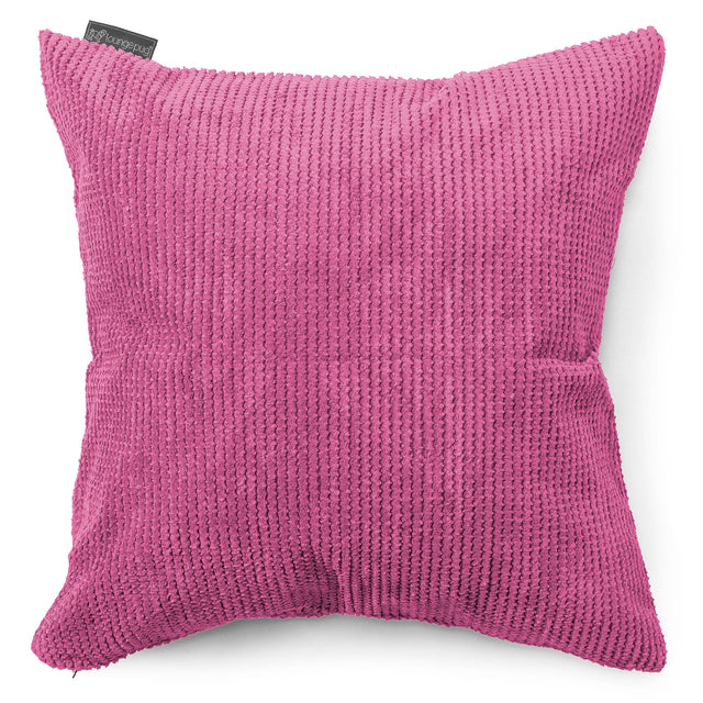 Extra Grote Kussen 70 x 70cm - Pompom Roze 01