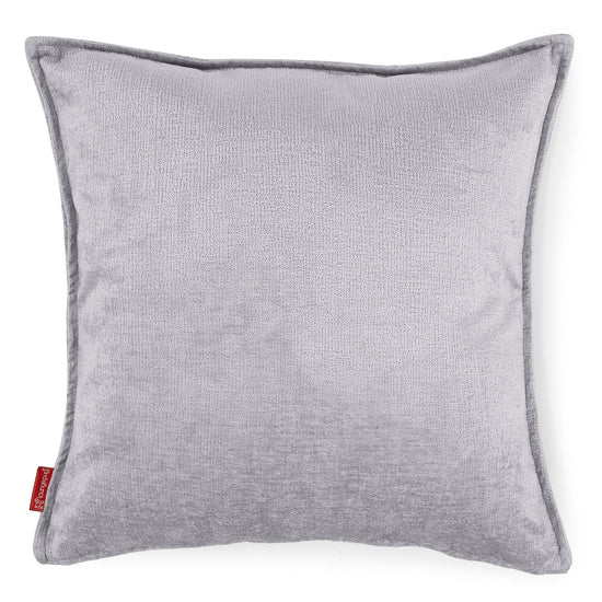Extra Grote Kussenhoes 70 x 70cm - Chenille Grijs 01