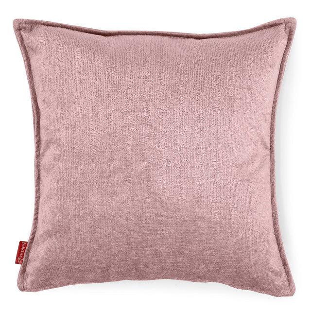 Extra Grote Kussenhoes 70 x 70cm - Chenille Roze 01