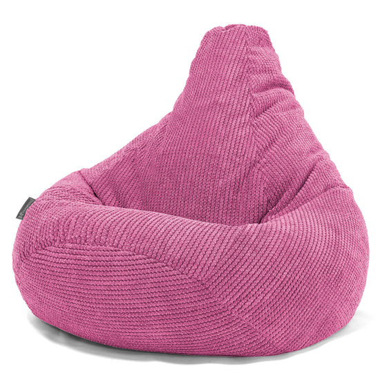 Gaming Kinderzitzakstoel 6-14 jaar oud - Pompom Roze 02