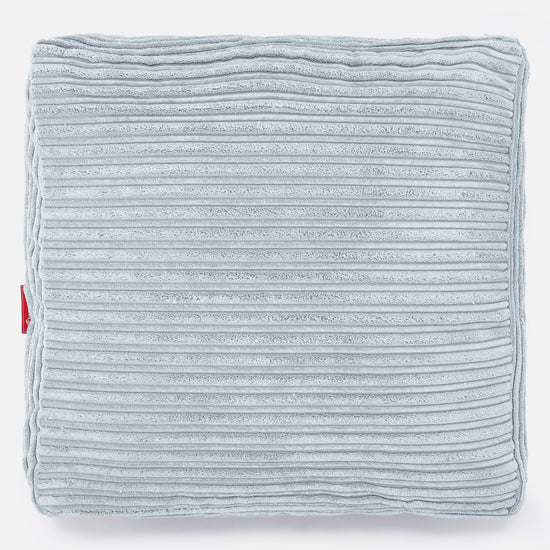 Groot Vloerkussen - Corduroy Baby Blauw 03