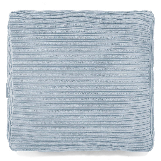 Groot Vloerkussen - Corduroy Baby Blauw 03
