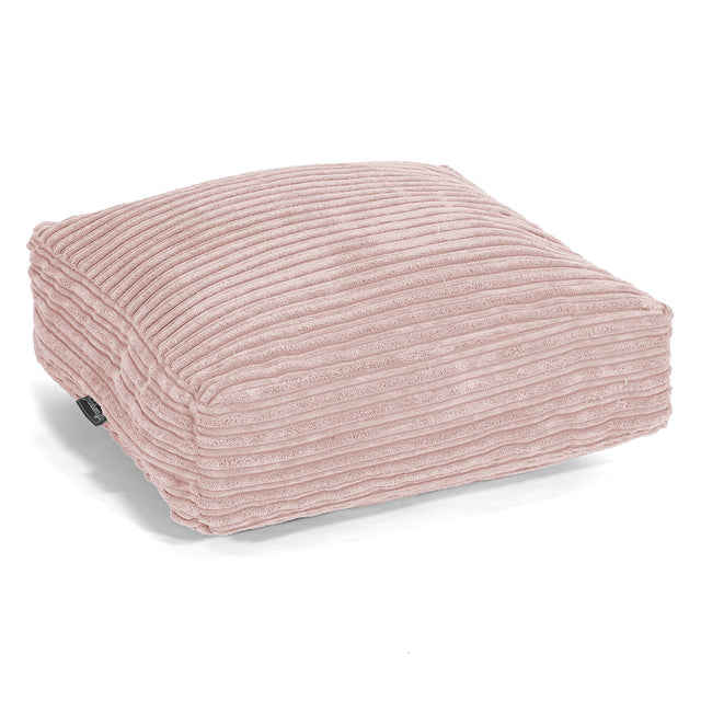 Groot Vloerkussen - Corduroy Blozen Roze 01
