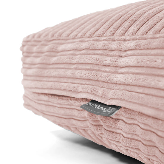 Groot Vloerkussen - Corduroy Blozen Roze 02