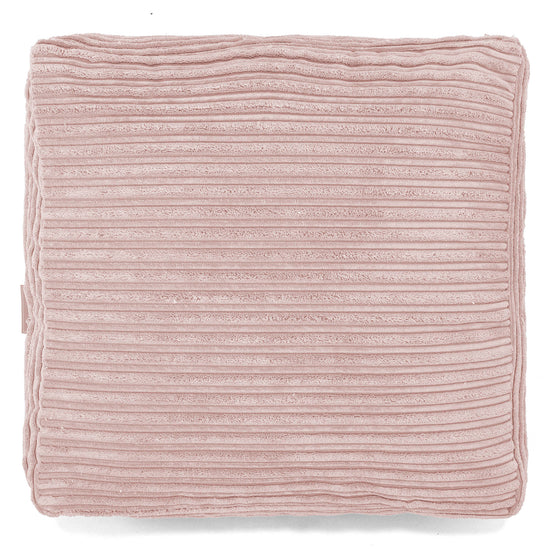 Groot Vloerkussen - Corduroy Blozen Roze 03