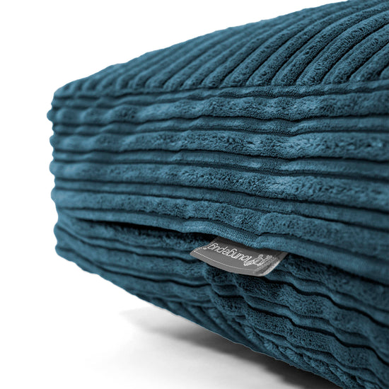 Groot Vloerkussen - Corduroy Marineblauw 02