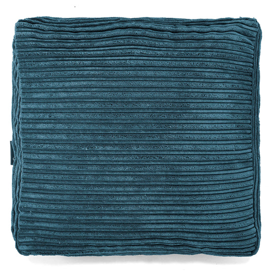 Groot Vloerkussen - Corduroy Marineblauw 03